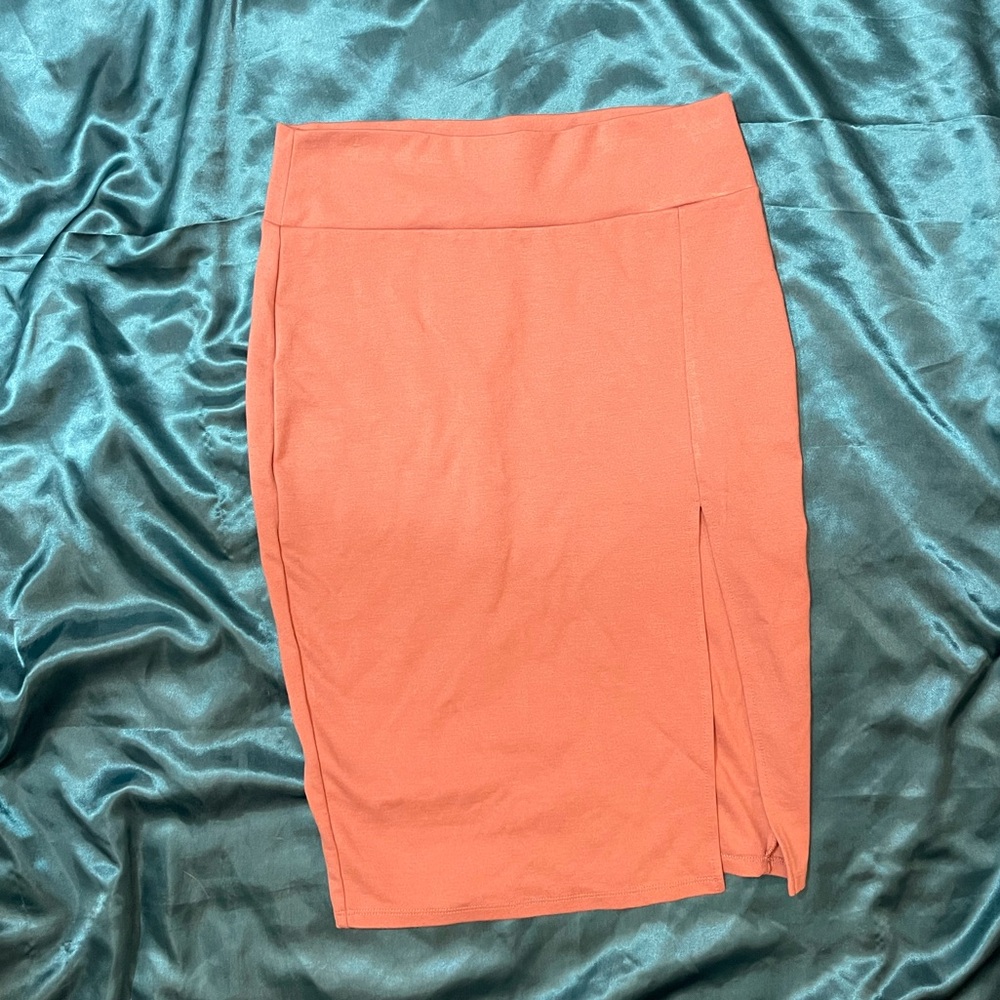 Charlotte Russe Mauve Pink Skirt